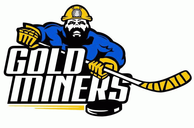 Kirkland Lake Gold Miners 2012-Pres Primary Logo iron on transfers for T-shirts